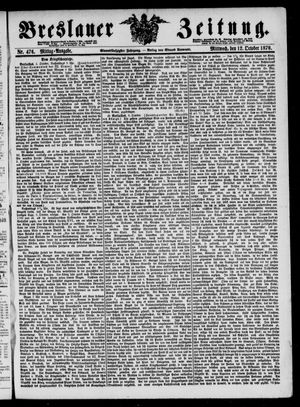 Breslauer Zeitung vom 12.10.1870