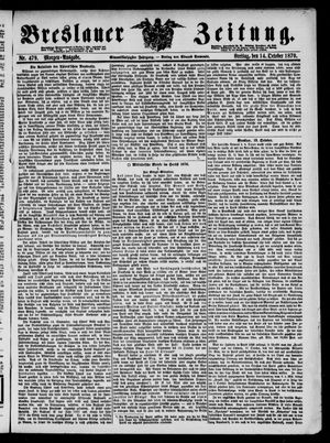 Breslauer Zeitung on Oct 14, 1870