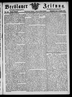 Breslauer Zeitung vom 15.10.1870