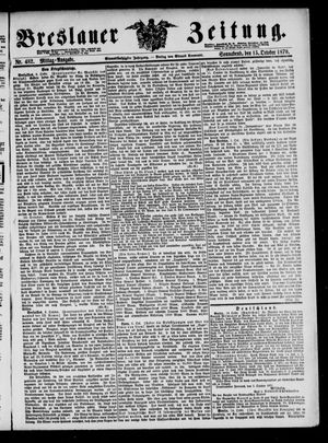 Breslauer Zeitung vom 15.10.1870