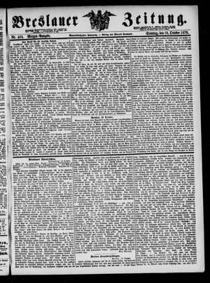Breslauer Zeitung vom 16.10.1870