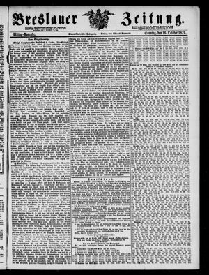 Breslauer Zeitung vom 16.10.1870