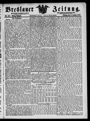 Breslauer Zeitung vom 18.10.1870