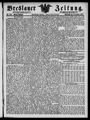 Breslauer Zeitung on Oct 19, 1870