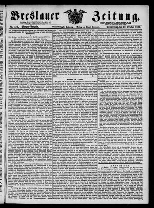 Breslauer Zeitung on Oct 20, 1870