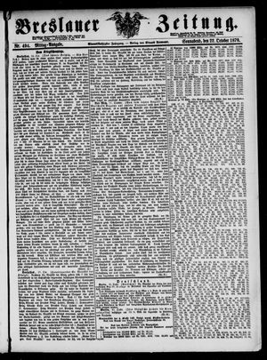 Breslauer Zeitung vom 22.10.1870