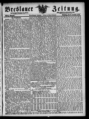 Breslauer Zeitung on Oct 23, 1870
