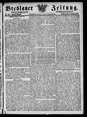Breslauer Zeitung vom 25.10.1870