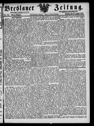 Breslauer Zeitung vom 25.10.1870