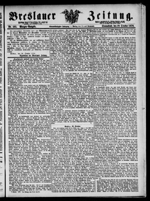 Breslauer Zeitung vom 29.10.1870
