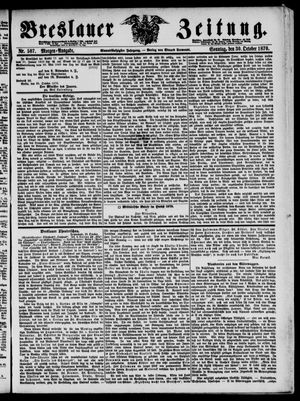 Breslauer Zeitung on Oct 30, 1870