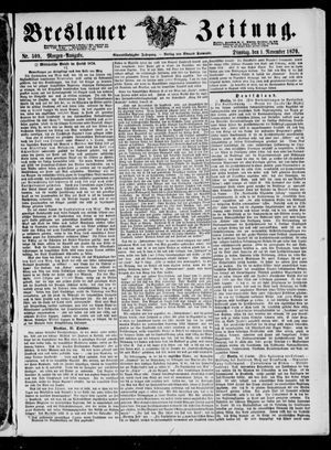 Breslauer Zeitung vom 01.11.1870