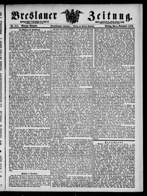 Breslauer Zeitung on Nov 4, 1870