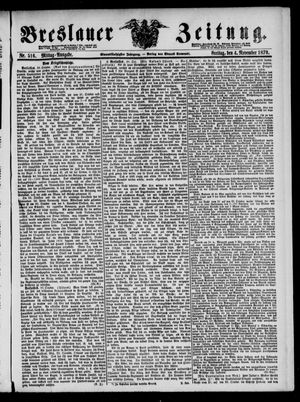 Breslauer Zeitung vom 04.11.1870