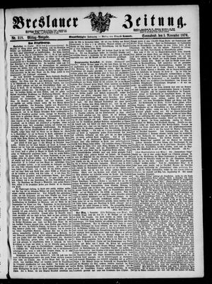 Breslauer Zeitung vom 05.11.1870