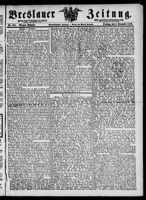 Breslauer Zeitung on Nov 8, 1870