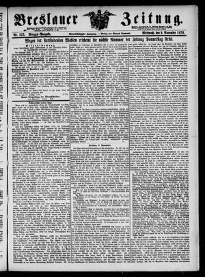 Breslauer Zeitung vom 09.11.1870