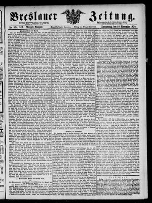 Breslauer Zeitung on Nov 10, 1870