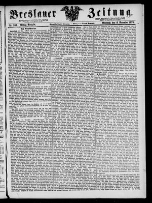 Breslauer Zeitung on Nov 16, 1870