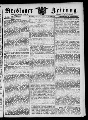 Breslauer Zeitung on Nov 19, 1870
