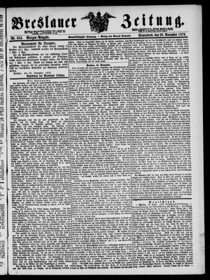 Breslauer Zeitung vom 26.11.1870