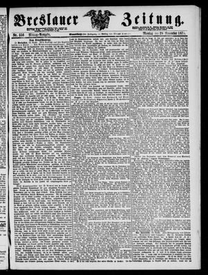 Breslauer Zeitung vom 28.11.1870