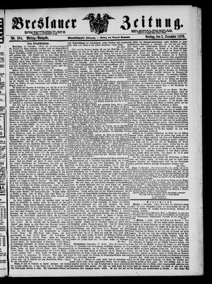 Breslauer Zeitung on Dec 2, 1870