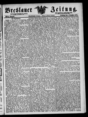 Breslauer Zeitung on Dec 4, 1870