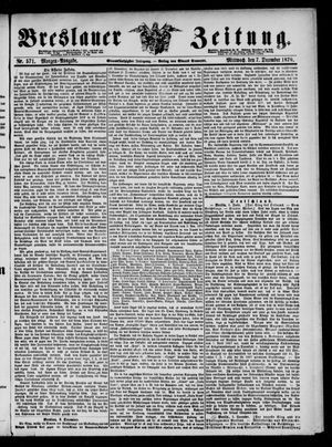 Breslauer Zeitung on Dec 7, 1870