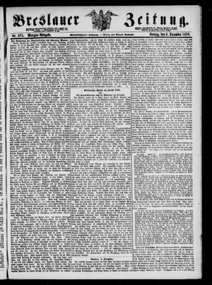 Breslauer Zeitung vom 09.12.1870
