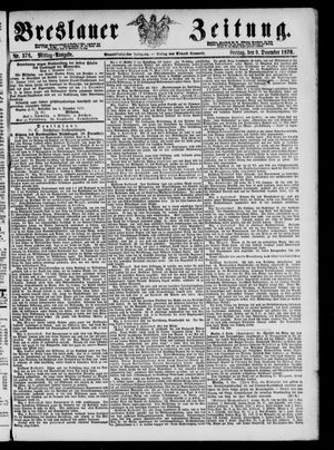 Breslauer Zeitung vom 09.12.1870