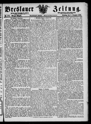 Breslauer Zeitung vom 11.12.1870
