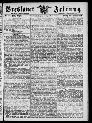 Breslauer Zeitung vom 12.12.1870