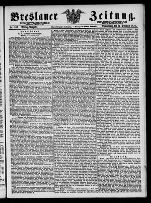 Breslauer Zeitung on Dec 15, 1870