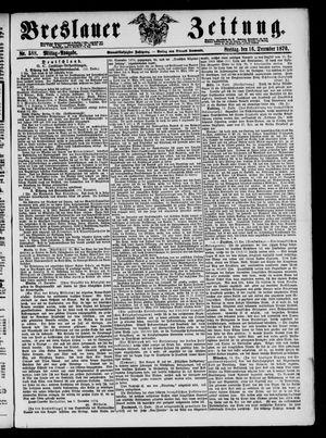 Breslauer Zeitung vom 16.12.1870