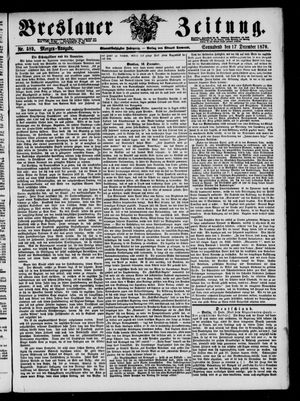 Breslauer Zeitung on Dec 17, 1870