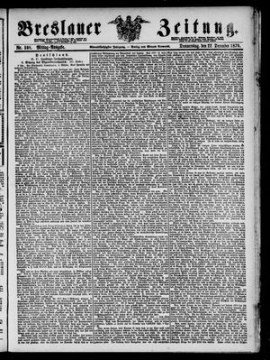 Breslauer Zeitung on Dec 22, 1870