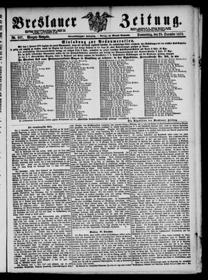Breslauer Zeitung vom 29.12.1870