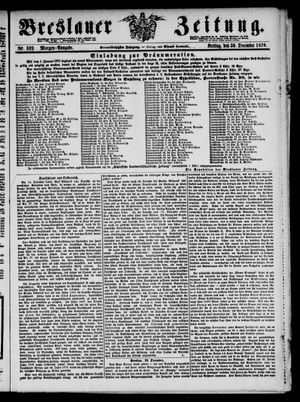 Breslauer Zeitung vom 30.12.1870
