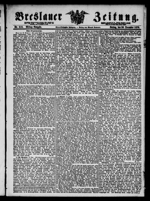 Breslauer Zeitung vom 30.12.1870