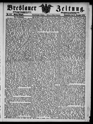 Breslauer Zeitung vom 31.12.1870