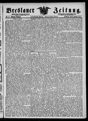 Breslauer Zeitung vom 03.01.1871