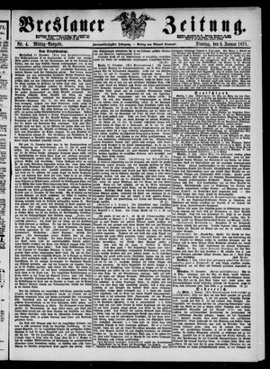 Breslauer Zeitung vom 03.01.1871