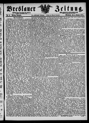 Breslauer Zeitung vom 04.01.1871