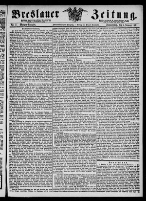 Breslauer Zeitung vom 05.01.1871