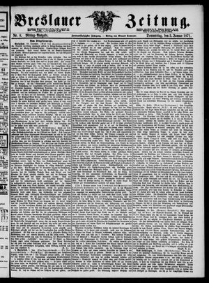 Breslauer Zeitung vom 05.01.1871