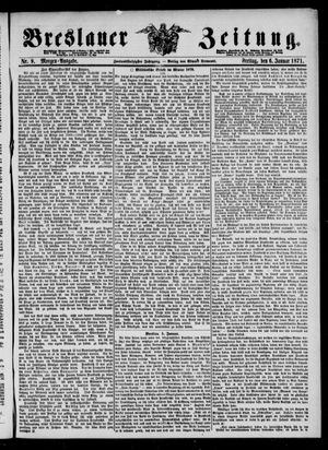 Breslauer Zeitung vom 06.01.1871