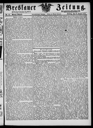 Breslauer Zeitung vom 10.01.1871