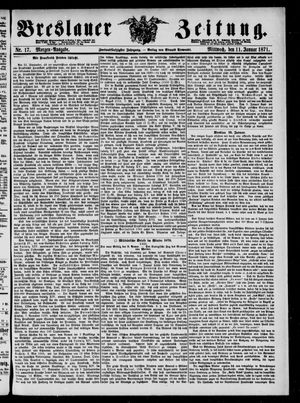 Breslauer Zeitung on Jan 11, 1871