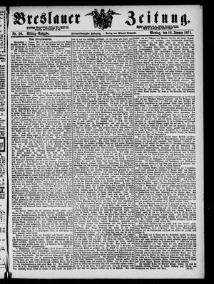 Breslauer Zeitung vom 16.01.1871